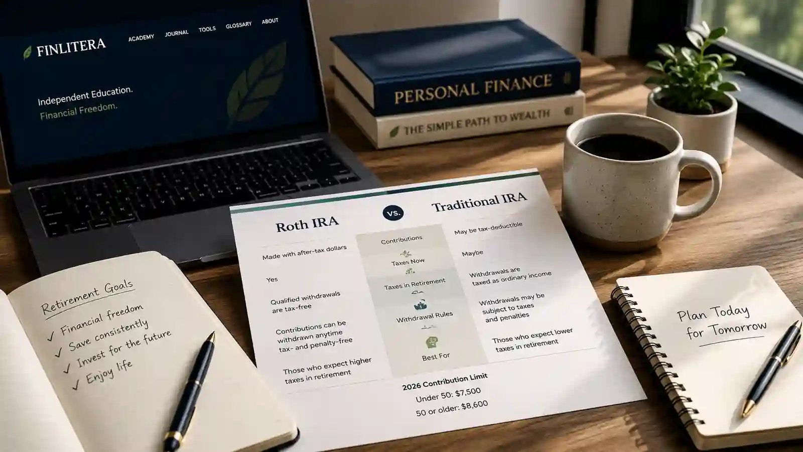 Roth IRA vs. Traditional IRA: Which Is Better for You?